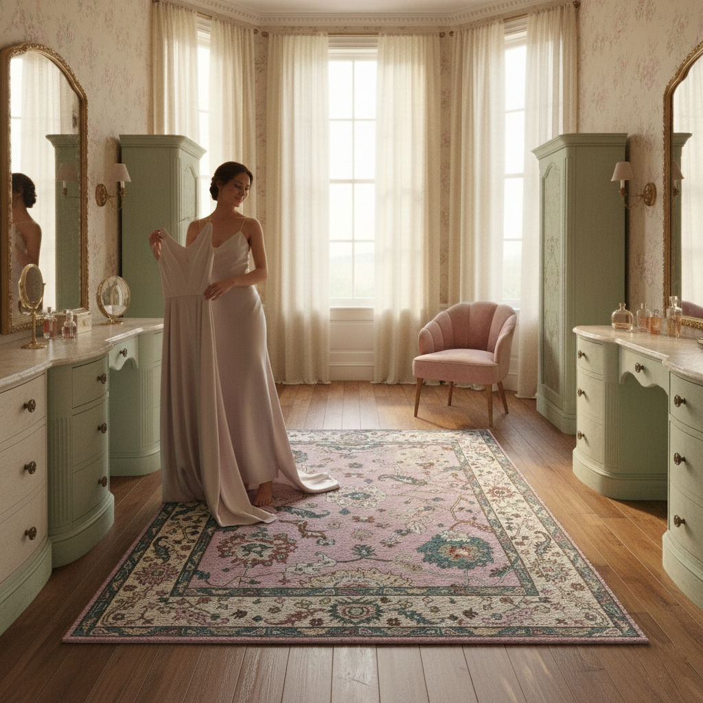 MARILENA - Hand Knotted Oushak Carpet